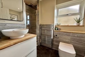 Re-styled Bathroom- click for photo gallery
